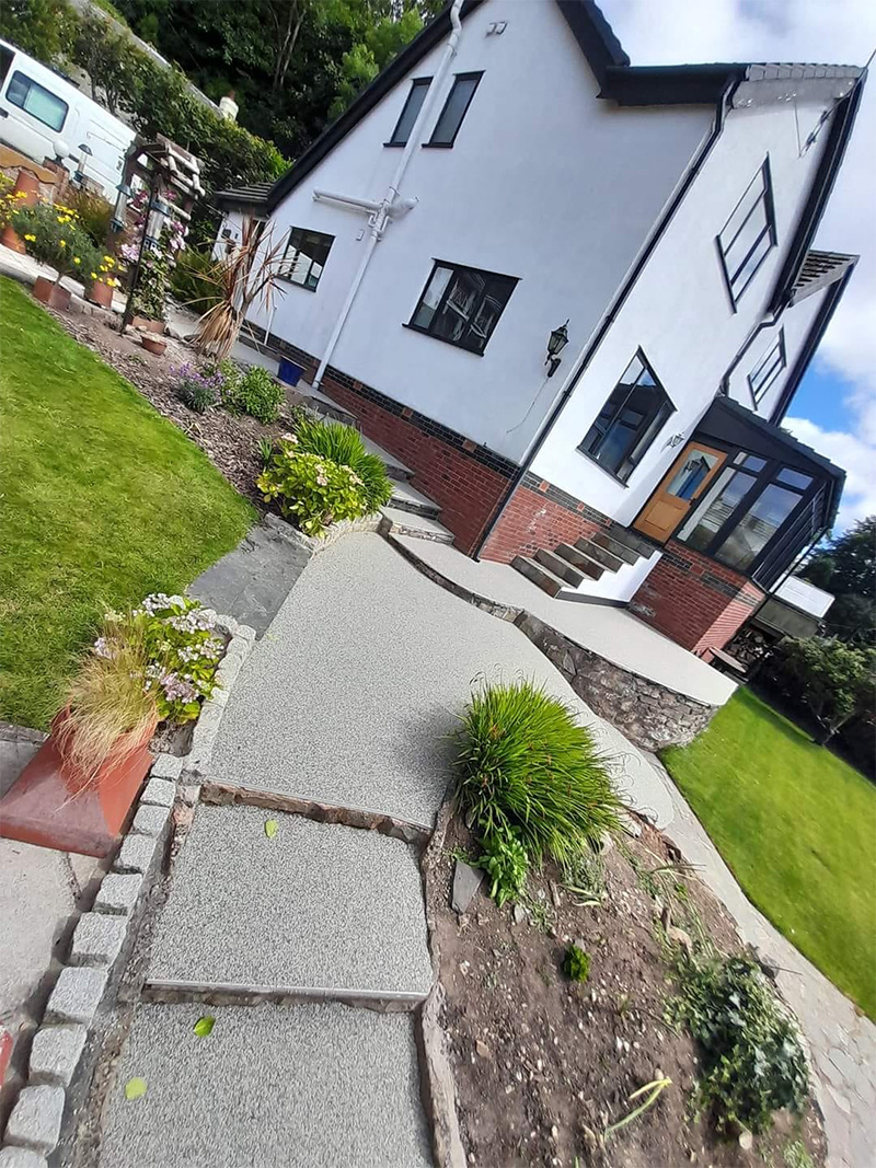 Garden transformation