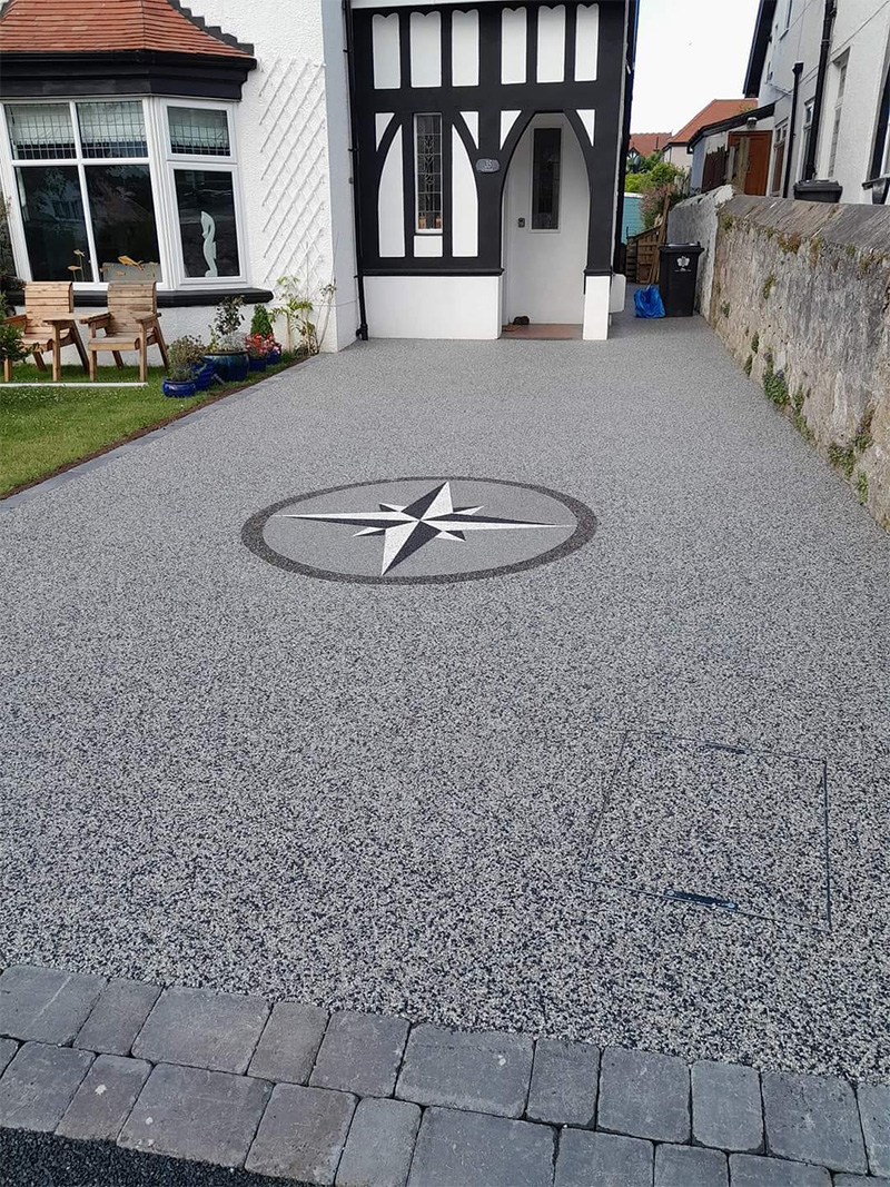 7 resin bonded driveway